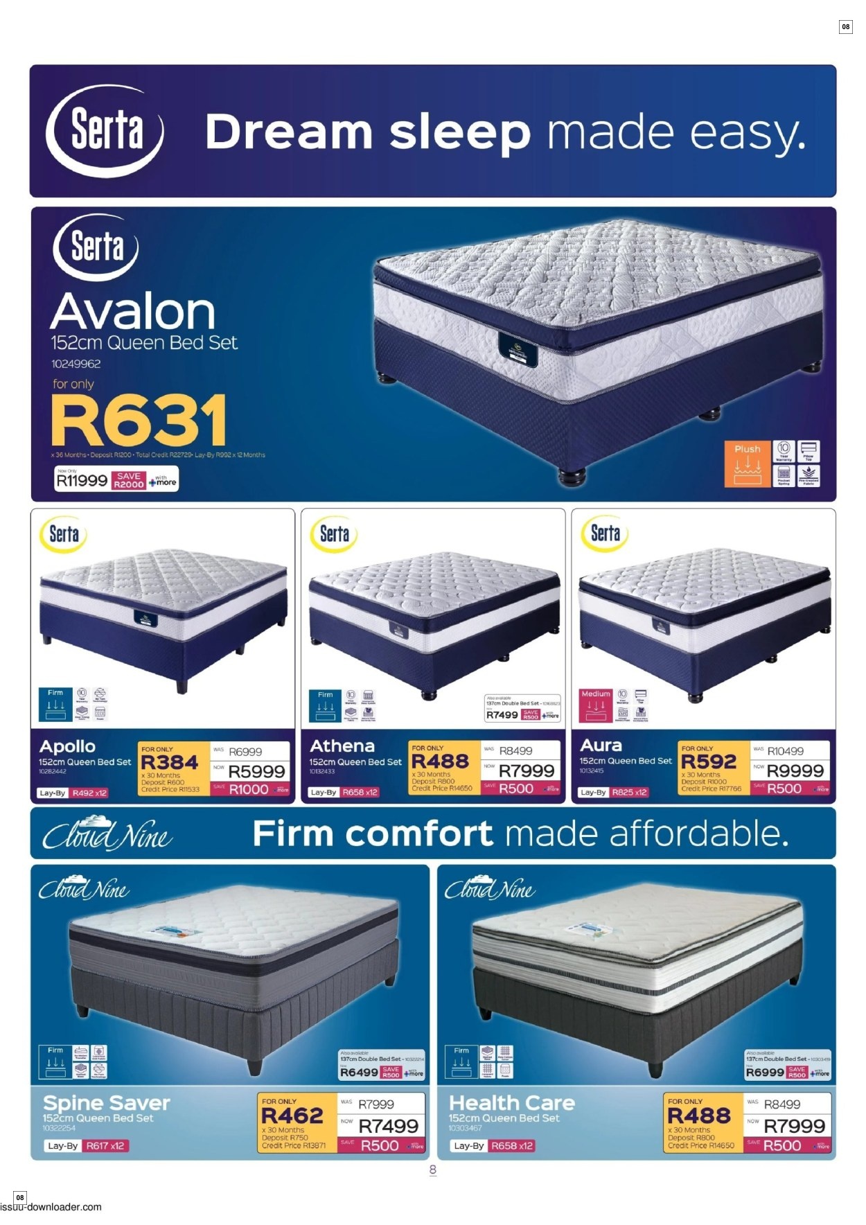 Sleepmasters Specials 15 Oct - 08 Nov - Page 8