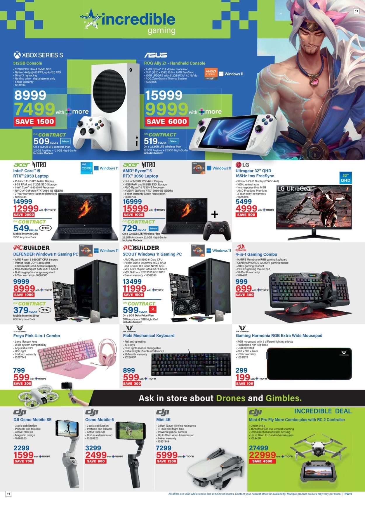 Incredible Connection Specials 25 Nov - 02 Dec - Page 11