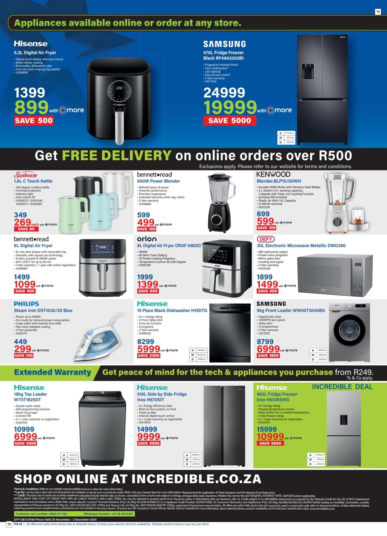 Incredible Connection Specials 25 Nov - 02 Dec - Page 12
