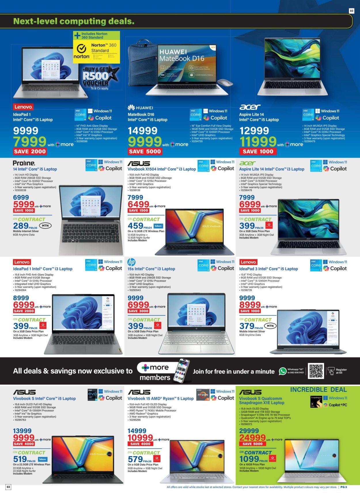 Incredible Connection Specials 25 Nov - 02 Dec - Page 3