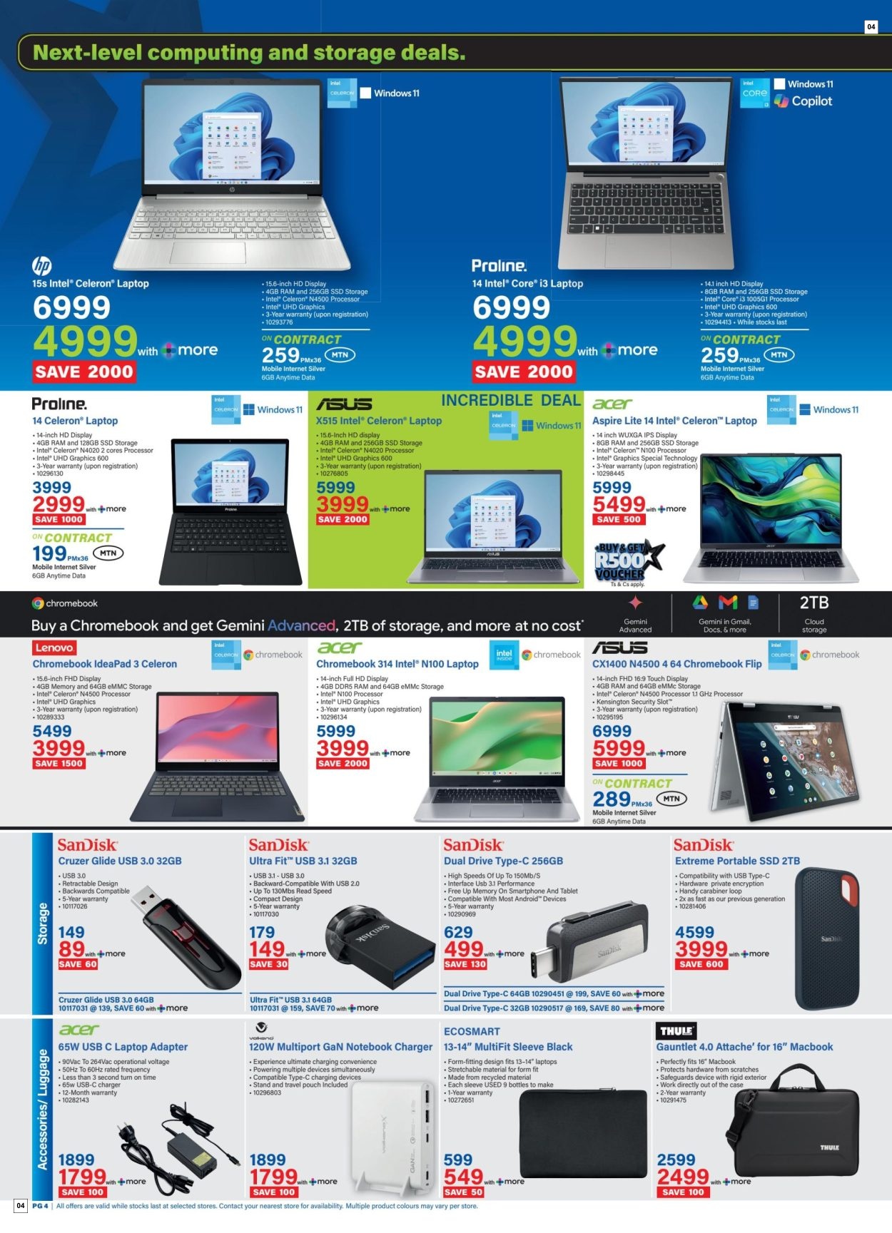 Incredible Connection Specials 25 Nov - 02 Dec - Page 4