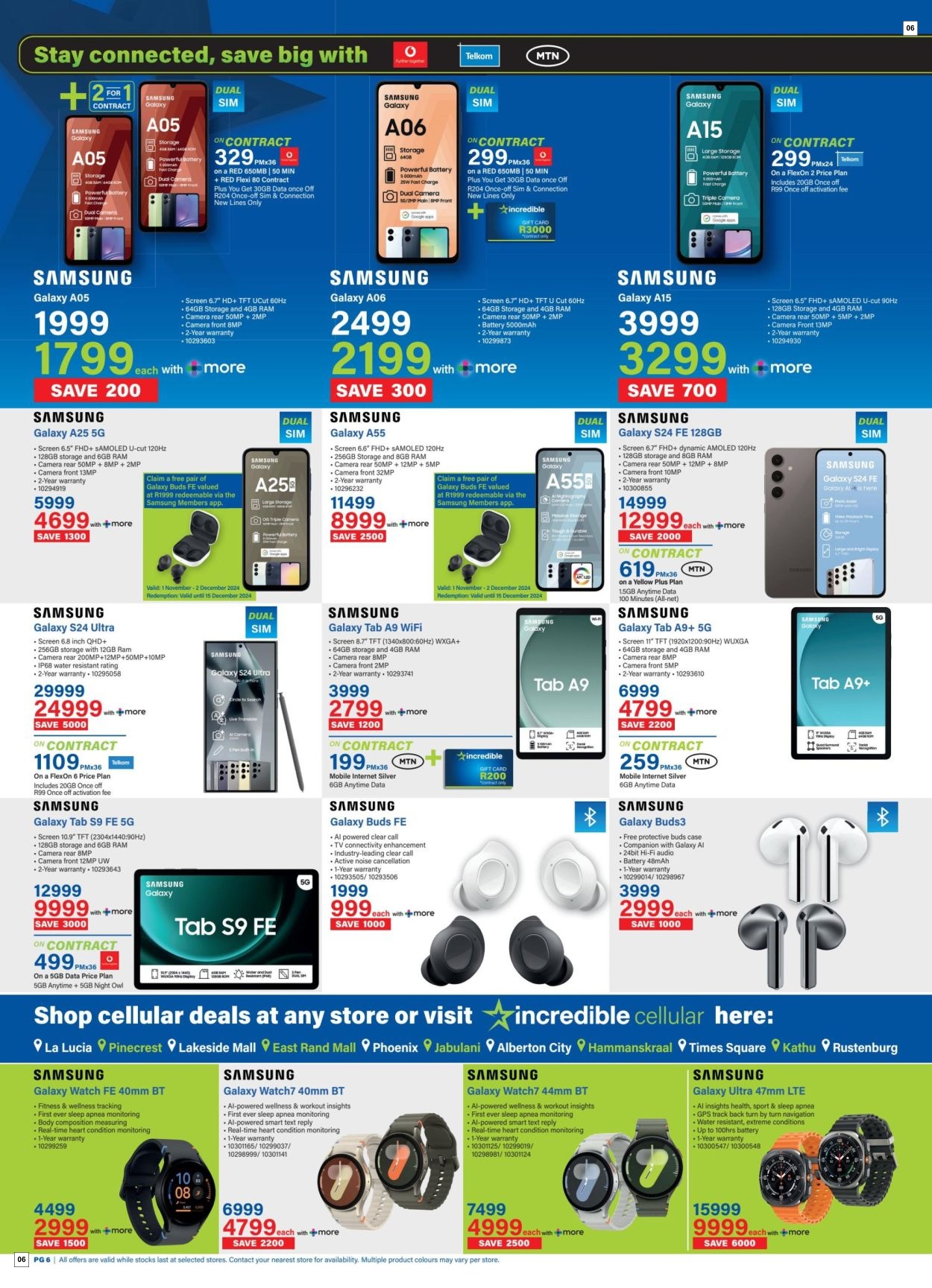 Incredible Connection Specials 25 Nov - 02 Dec - Page 6