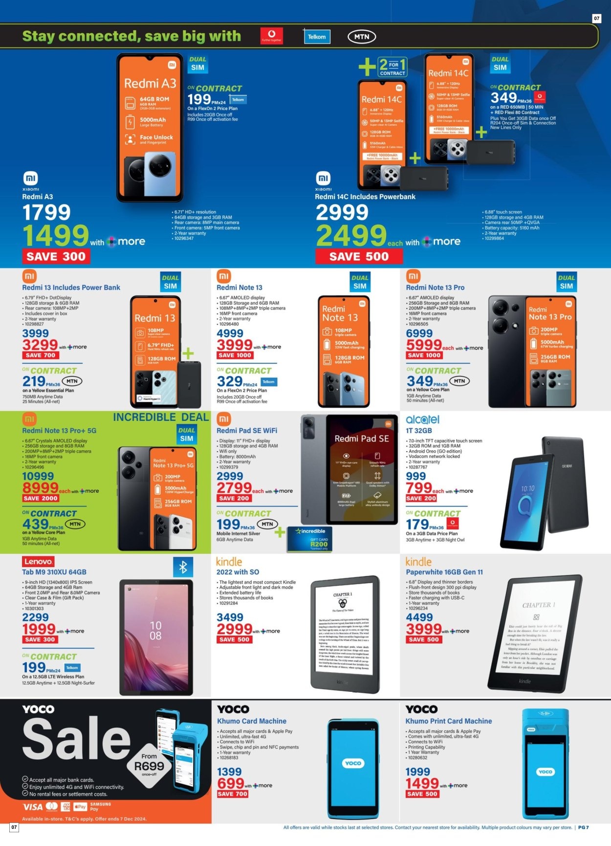 Incredible Connection Specials 25 Nov - 02 Dec - Page 7