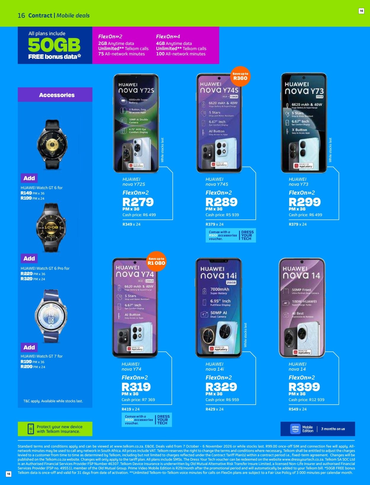 Telkom Specials 07 Oct - 06 Nov - Page 16