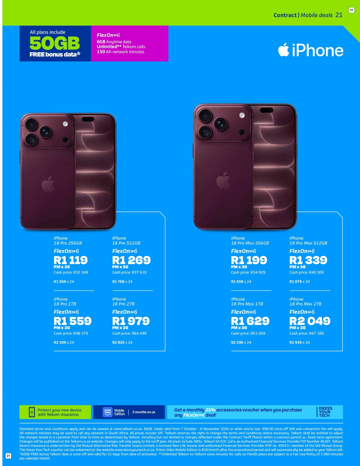 Telkom Specials 07 Oct - 06 Nov - Page 21