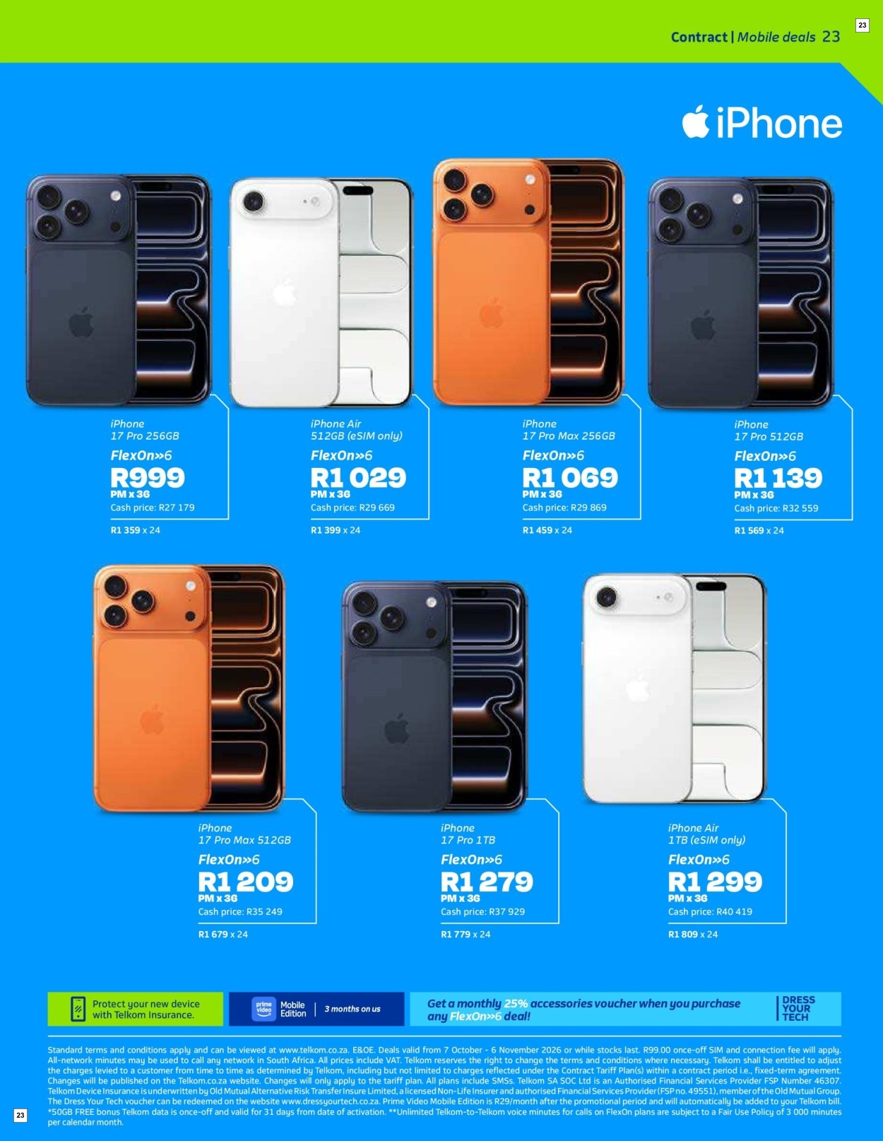 Telkom Specials 07 Oct - 06 Nov - Page 23