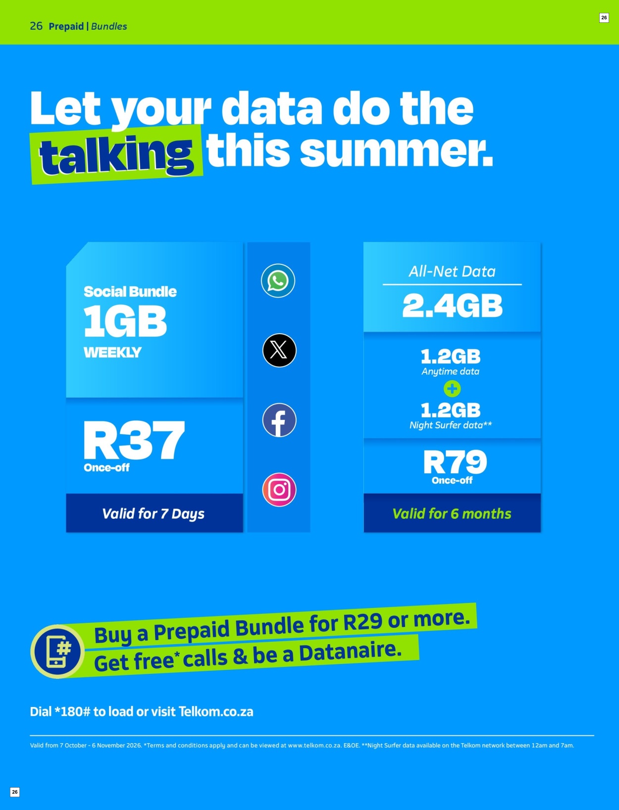 Telkom Specials 07 Oct - 06 Nov - Page 26