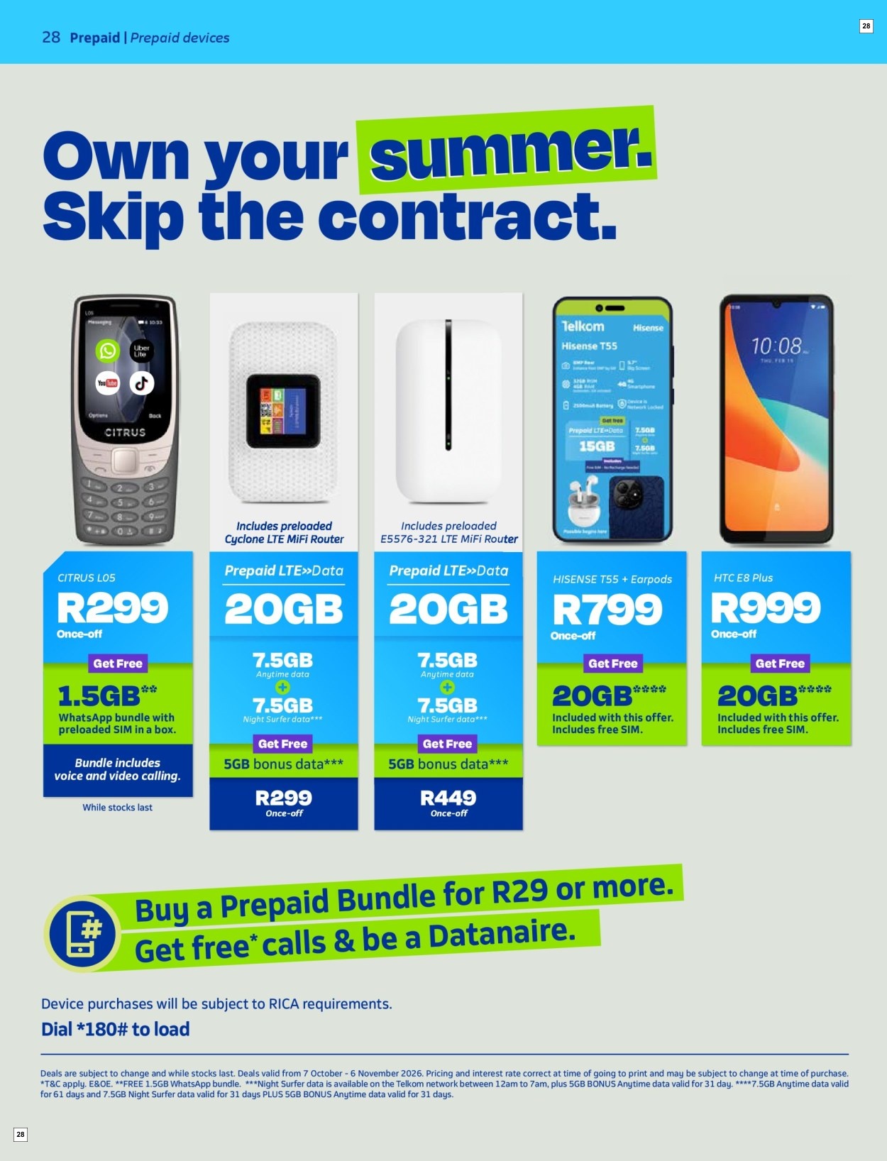 Telkom Specials 07 Oct - 06 Nov - Page 28