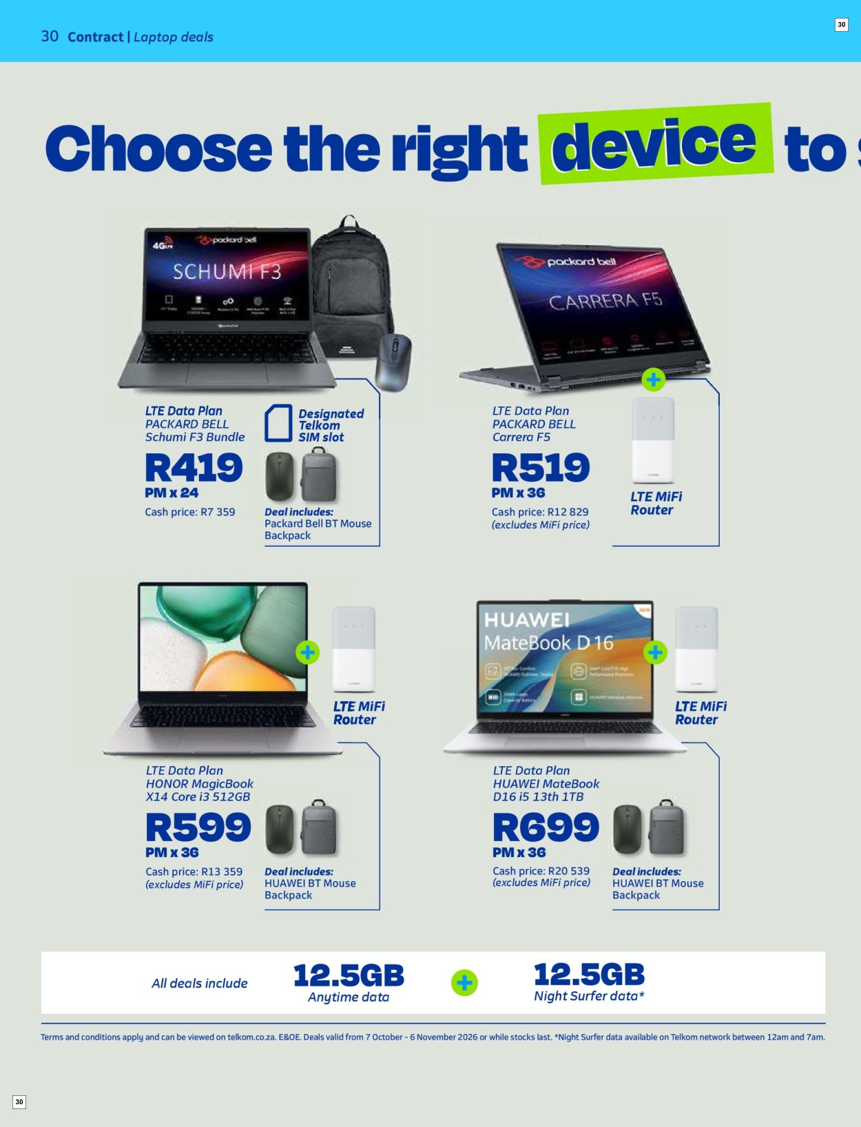 Telkom Specials 07 Oct - 06 Nov - Page 30