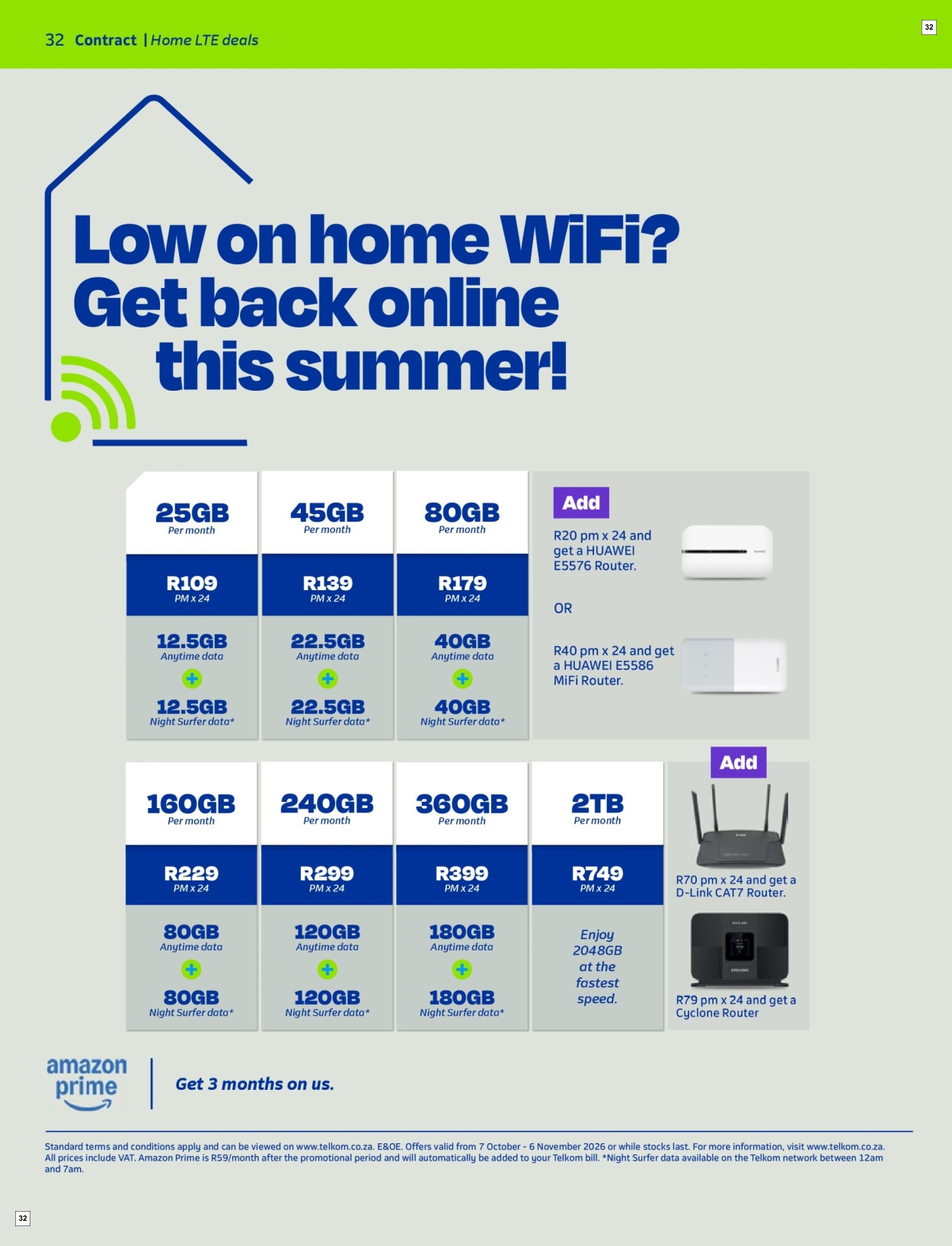 Telkom Specials 07 Oct - 06 Nov - Page 32