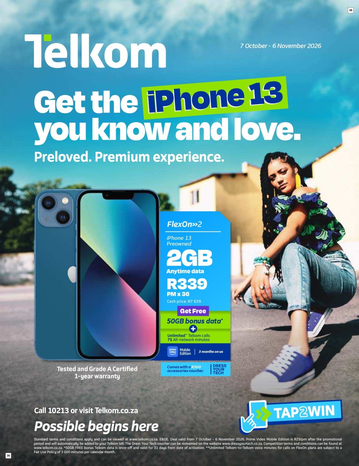 Telkom Specials 07 Oct - 06 Nov - Page 36
