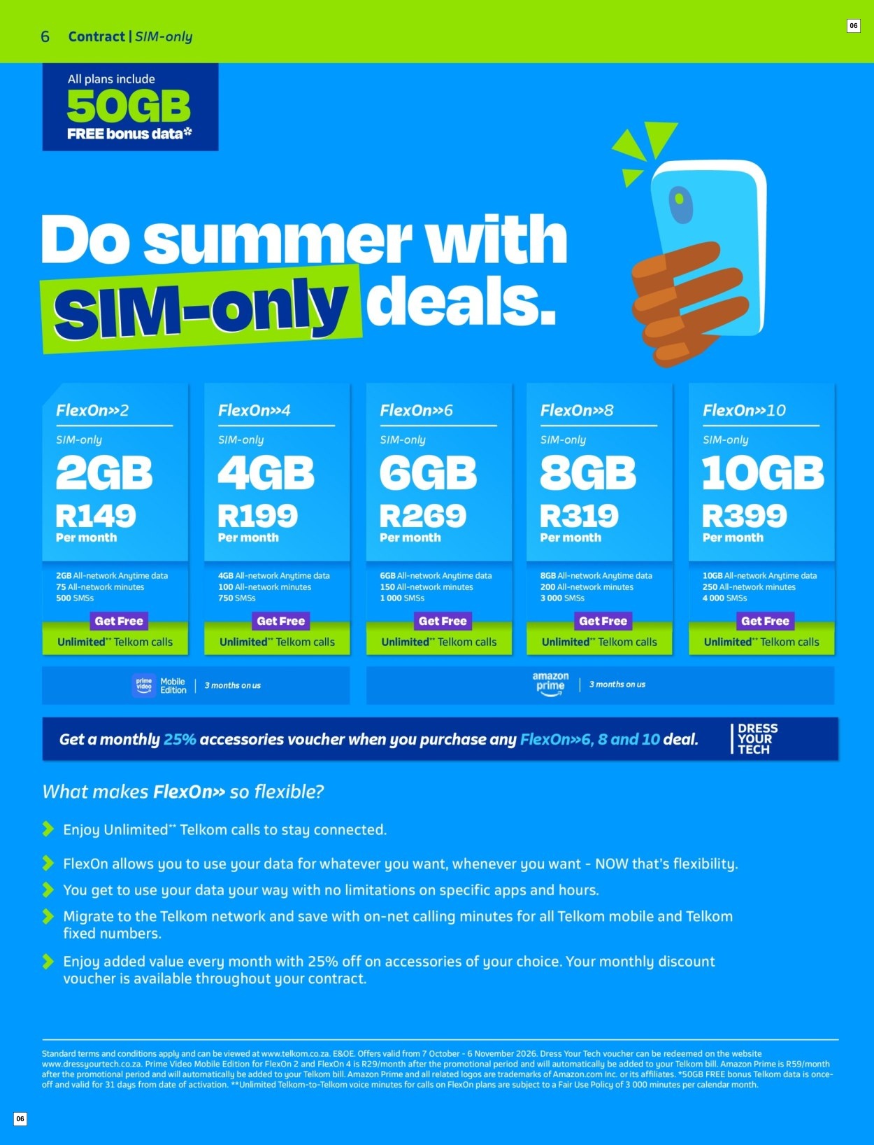 Telkom Specials 07 Oct - 06 Nov - Page 6