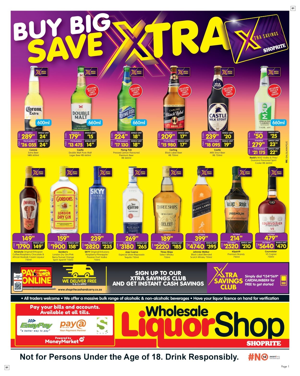 Shoprite Major Deals Gauteng