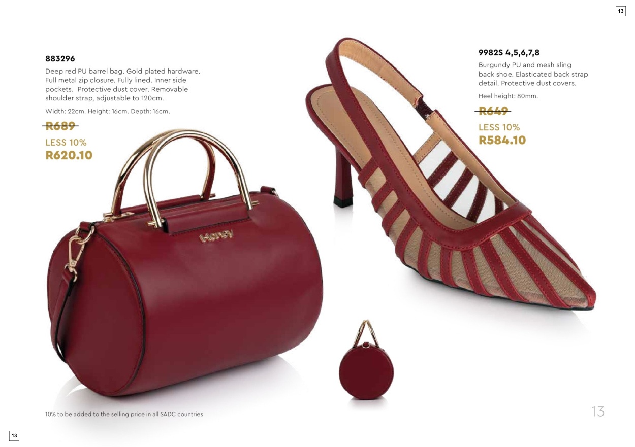 Honey Stainless Steel Collection 2026 - Page 13