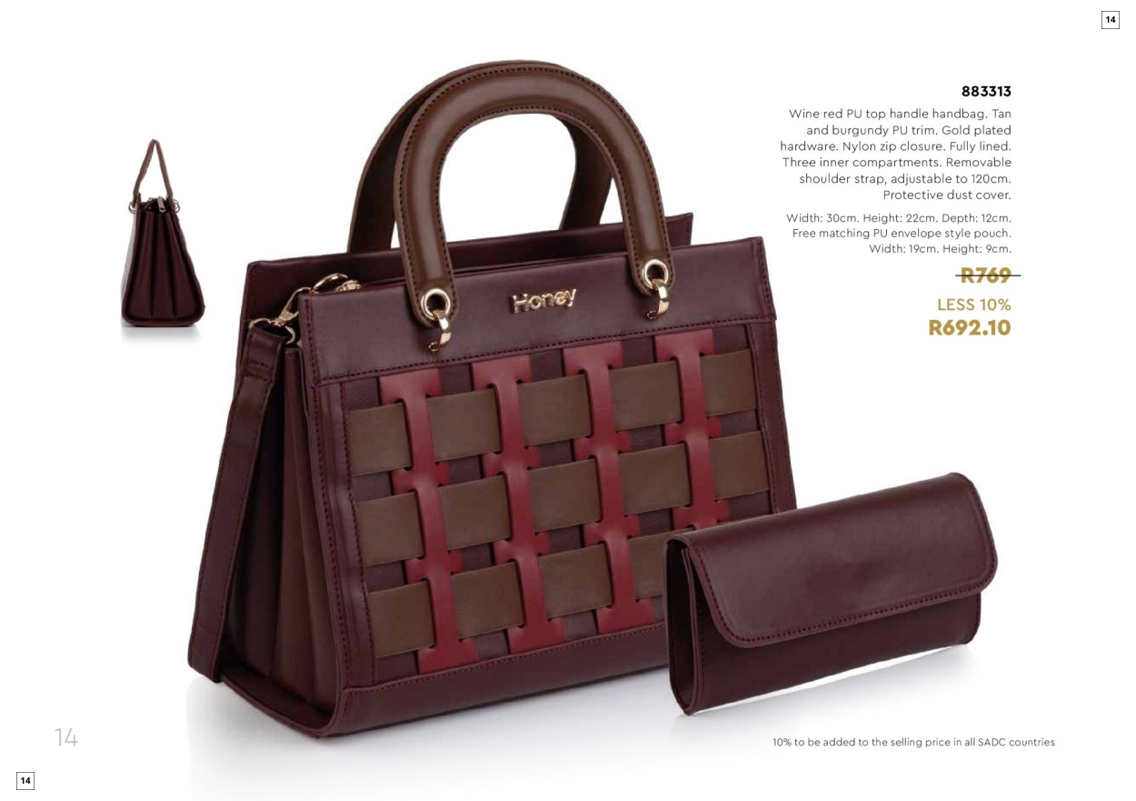 Honey Stainless Steel Collection 2026 - Page 14