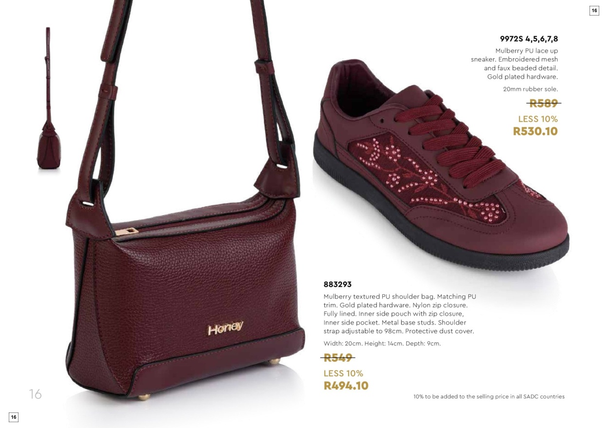 Honey Stainless Steel Collection 2026 - Page 16