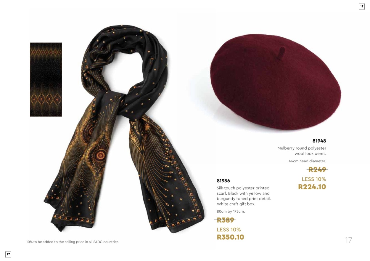 Honey Stainless Steel Collection 2026 - Page 17