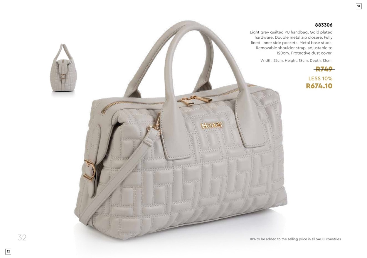 Honey Stainless Steel Collection 2026 - Page 32