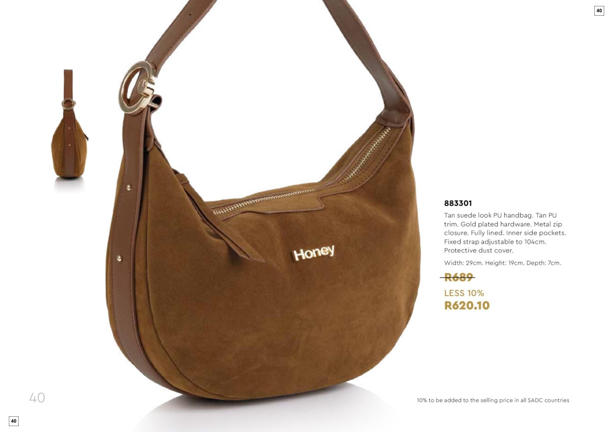 Honey Stainless Steel Collection 2026 - Page 40