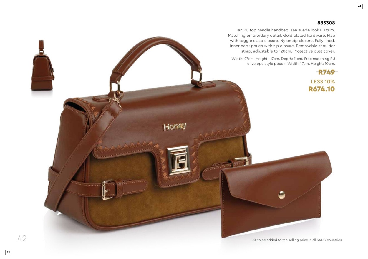 Honey Stainless Steel Collection 2026 - Page 42