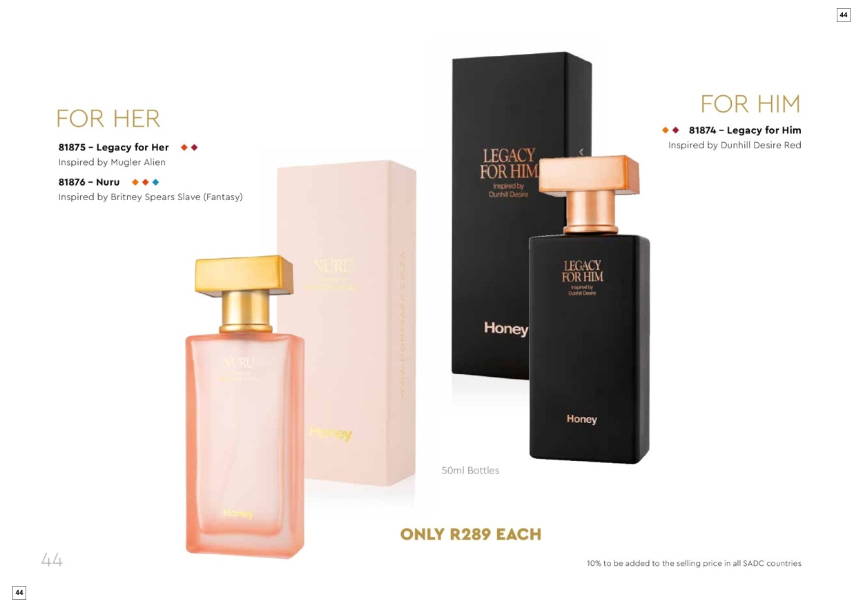 Honey Stainless Steel Collection 2026 - Page 44