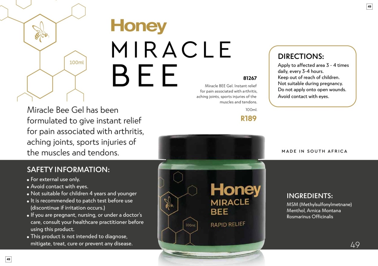 Honey Stainless Steel Collection 2026 - Page 49