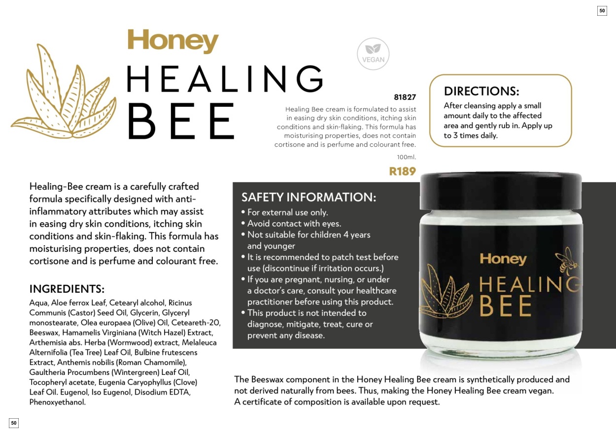 Honey Stainless Steel Collection 2026 - Page 50