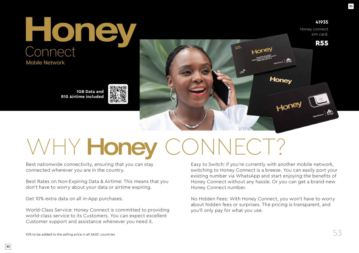 Honey Stainless Steel Collection 2026 - Page 53