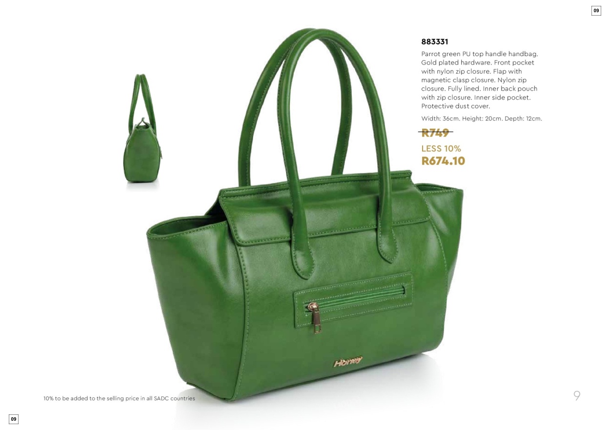 Honey Stainless Steel Collection 2026 - Page 9