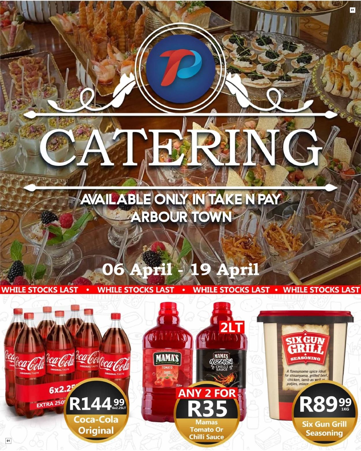 Take N Pay Specials 06 Apr - 19 Apr