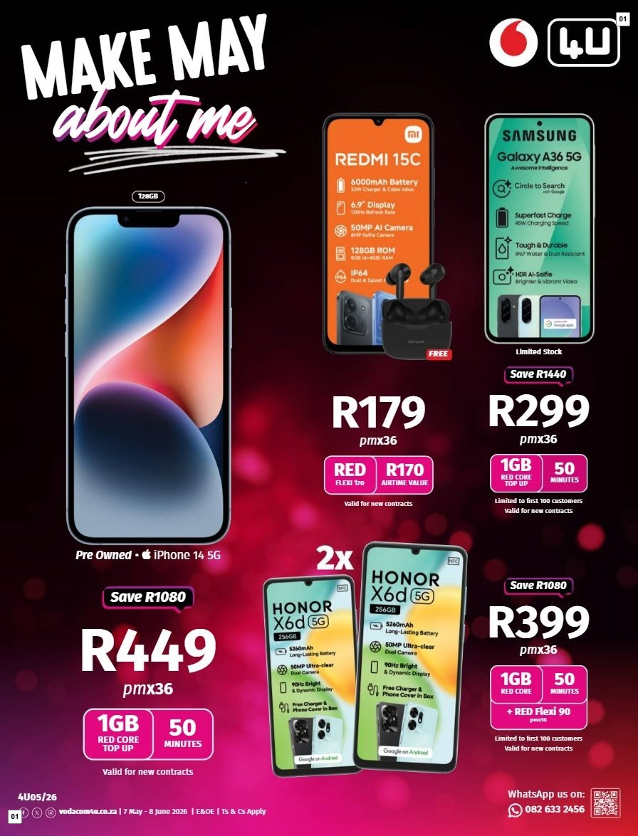 Vodacom Latest Catalogue