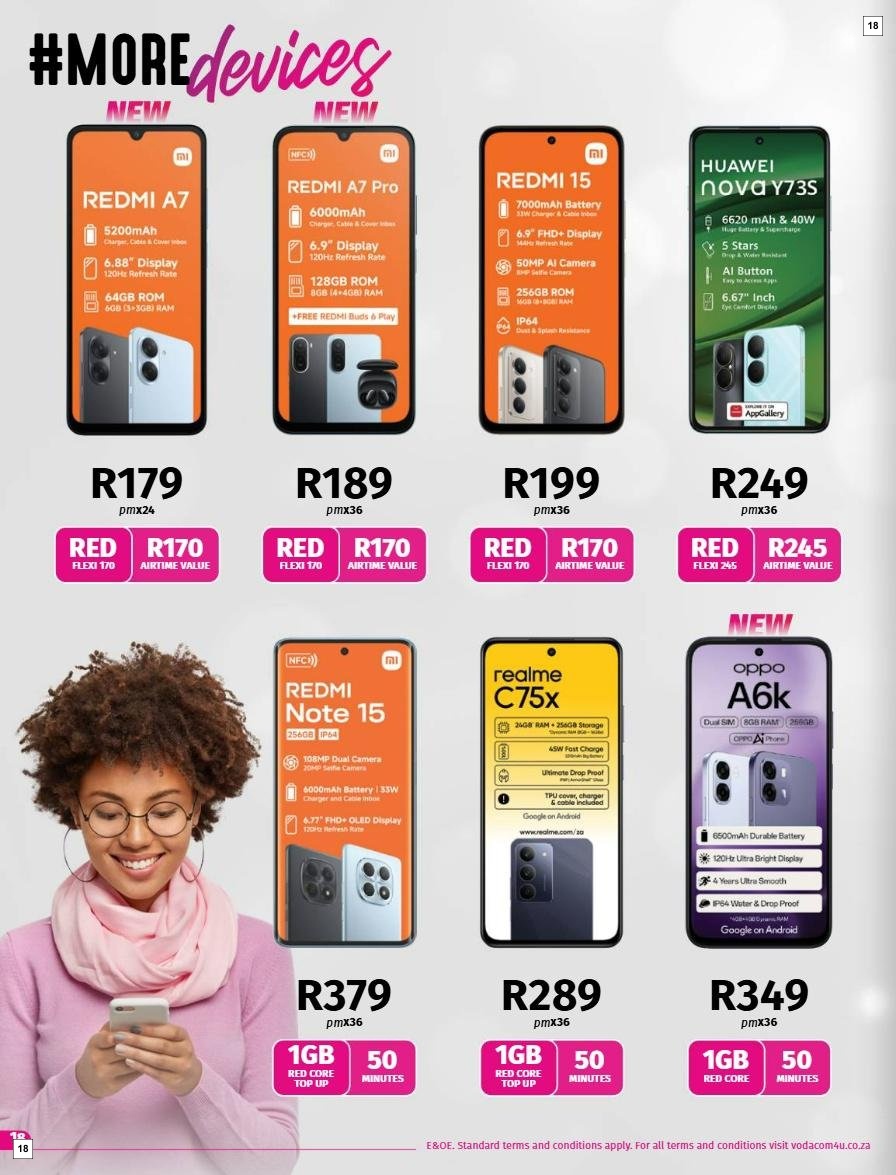 Vodacom Specials 07 May - 08 Jun - Page 18