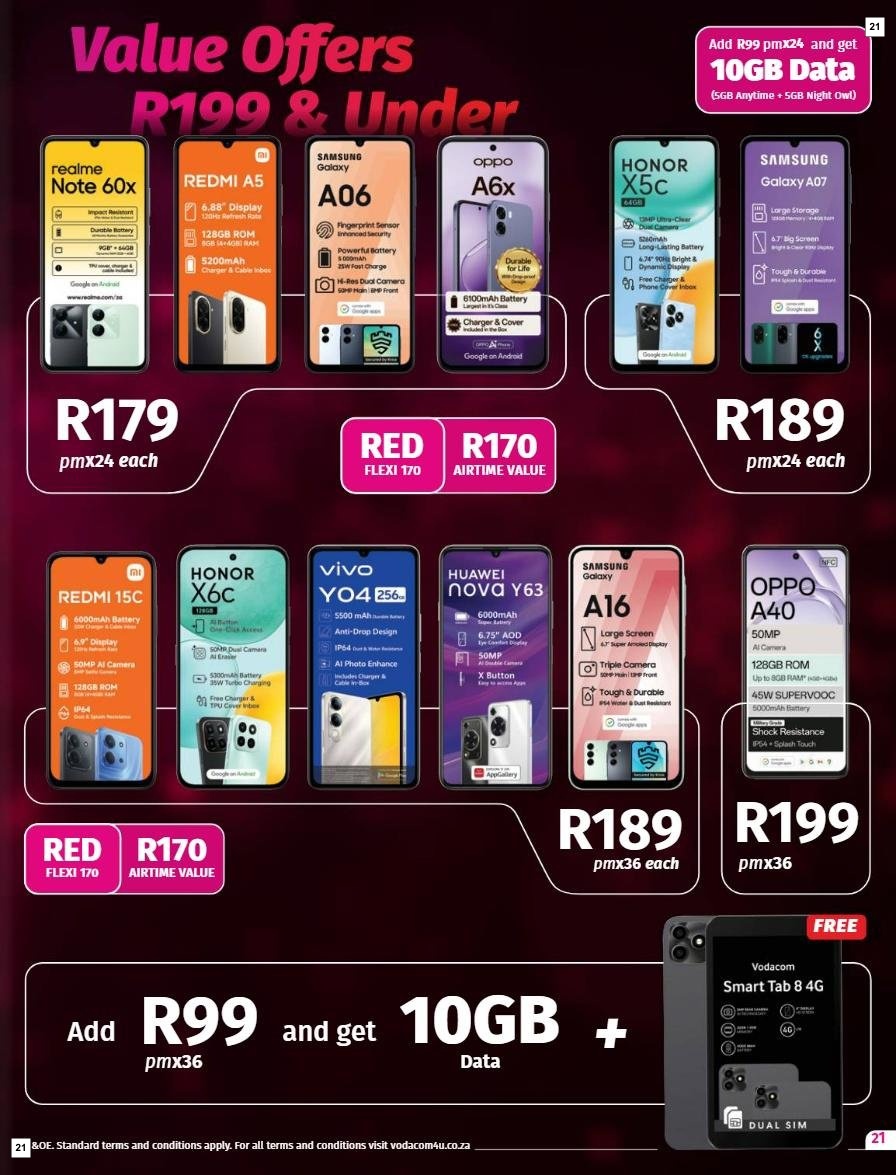 Vodacom Specials 07 May - 08 Jun - Page 21