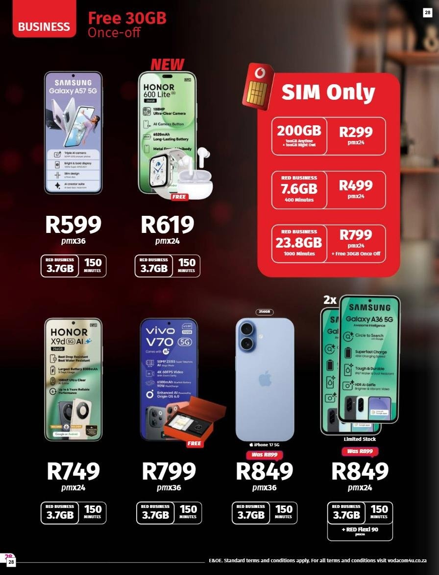 Vodacom Specials 07 May - 08 Jun - Page 28