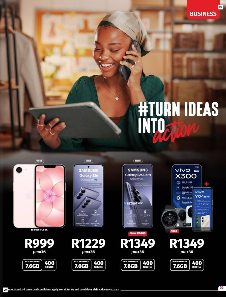 Vodacom Specials 07 May - 08 Jun - Page 29
