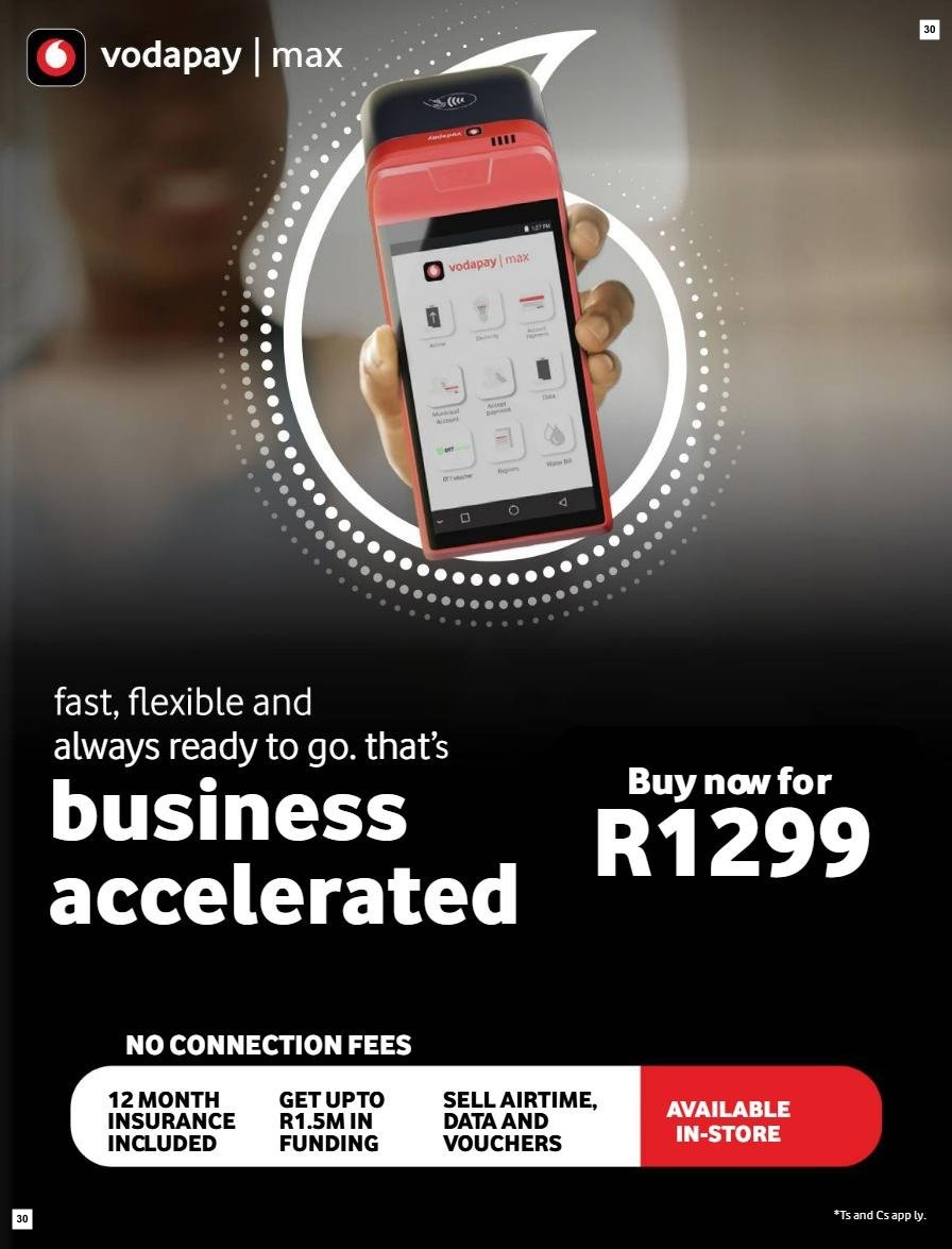 Vodacom Specials 07 May - 08 Jun - Page 30