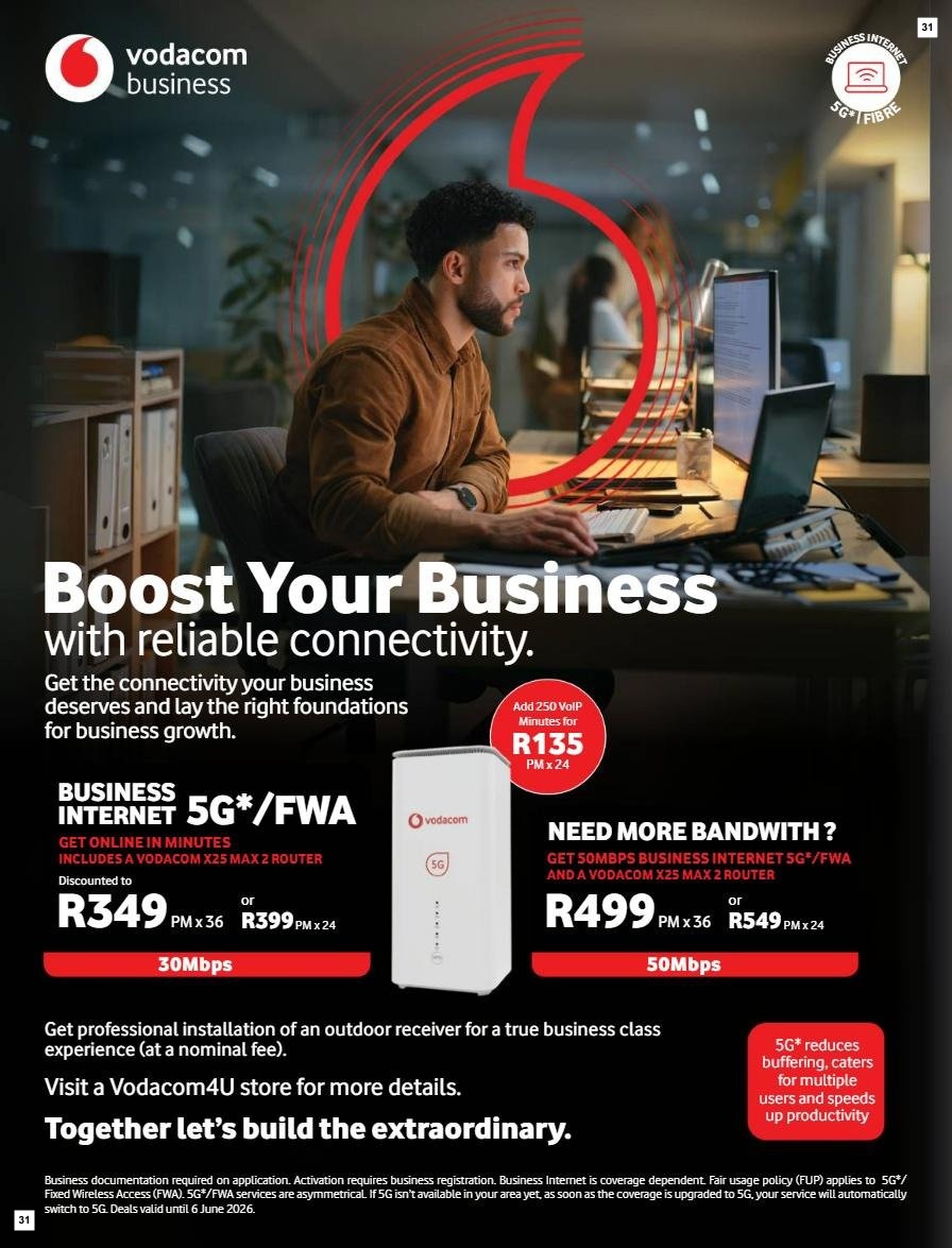Vodacom Specials 07 May - 08 Jun - Page 31