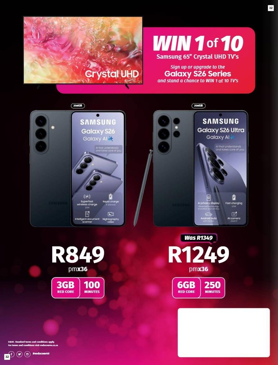 Vodacom Specials 07 May - 08 Jun - Page 32