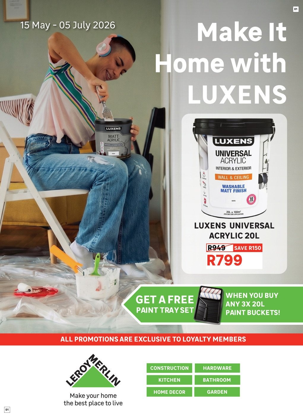 Leroy Merlin Make It Home With Luxens