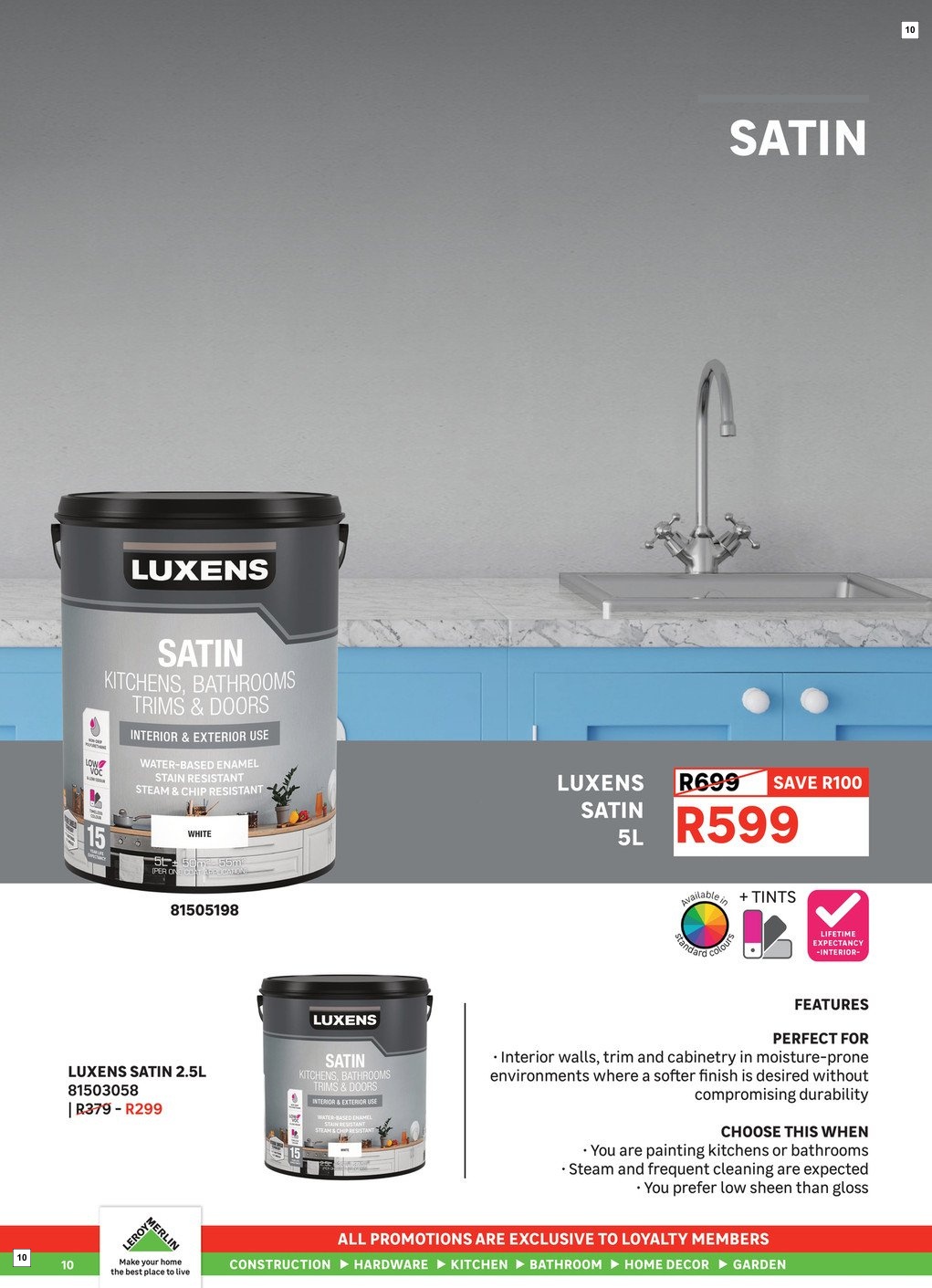 Leroy Merlin Make It Home With Luxens - Page 10