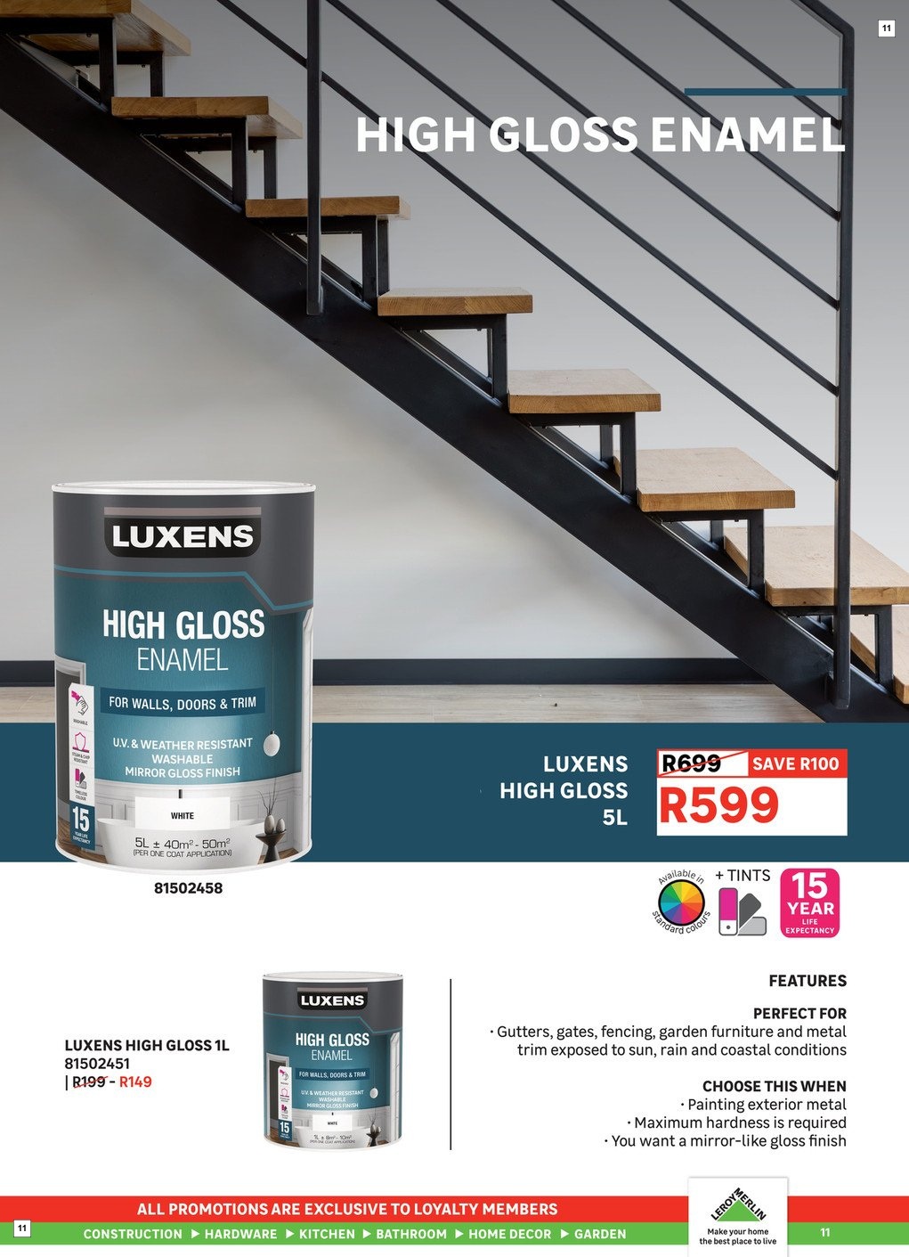 Leroy Merlin Make It Home With Luxens - Page 11