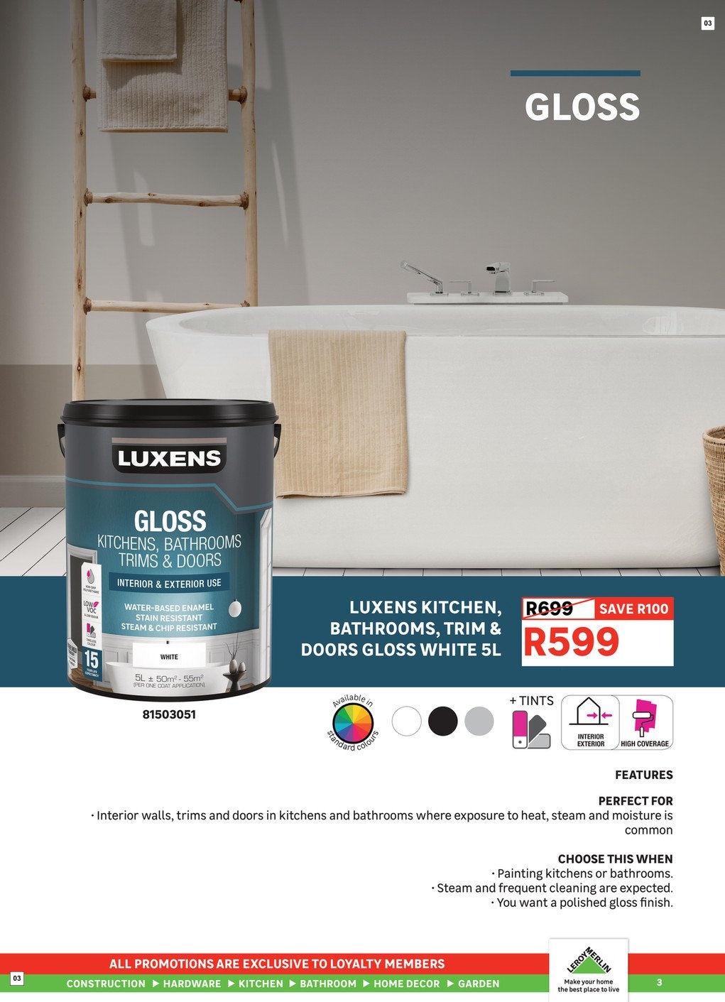 Leroy Merlin Make It Home With Luxens - Page 3