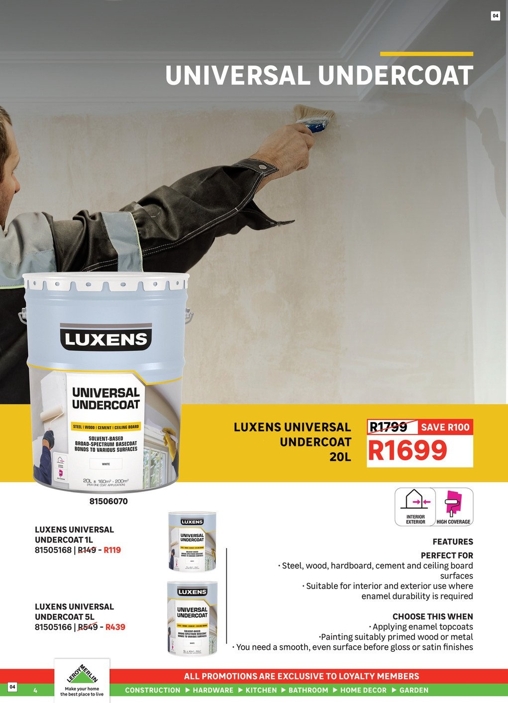 Leroy Merlin Make It Home With Luxens - Page 4
