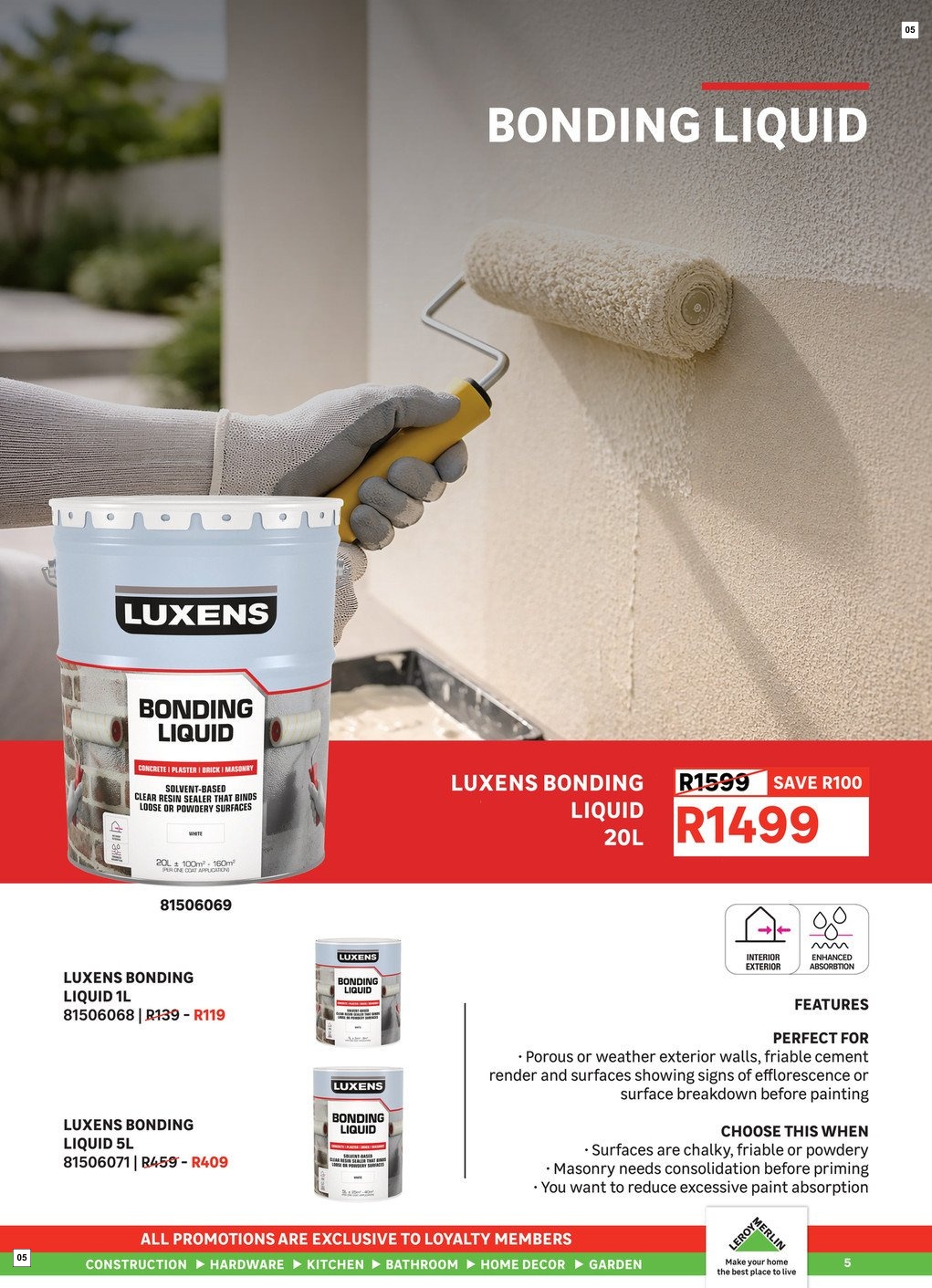 Leroy Merlin Make It Home With Luxens - Page 5