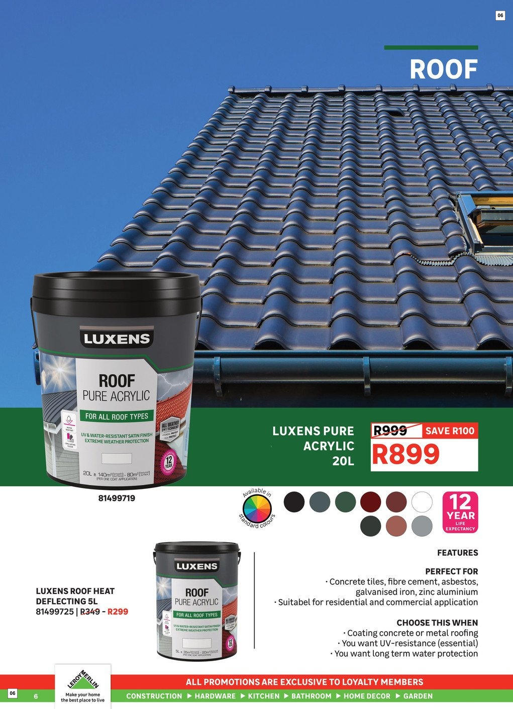 Leroy Merlin Make It Home With Luxens - Page 6