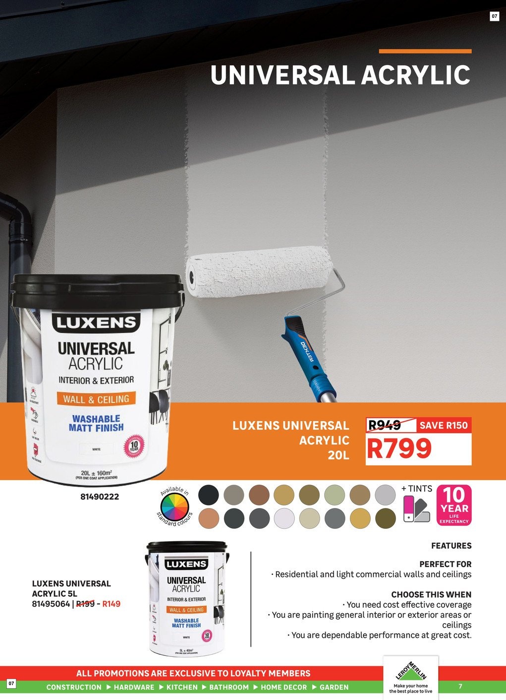 Leroy Merlin Make It Home With Luxens - Page 7