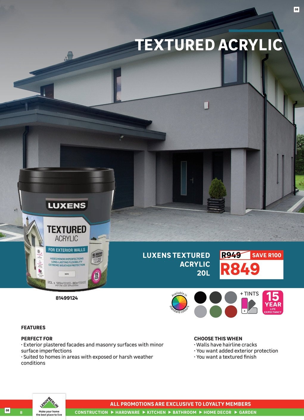 Leroy Merlin Make It Home With Luxens - Page 8