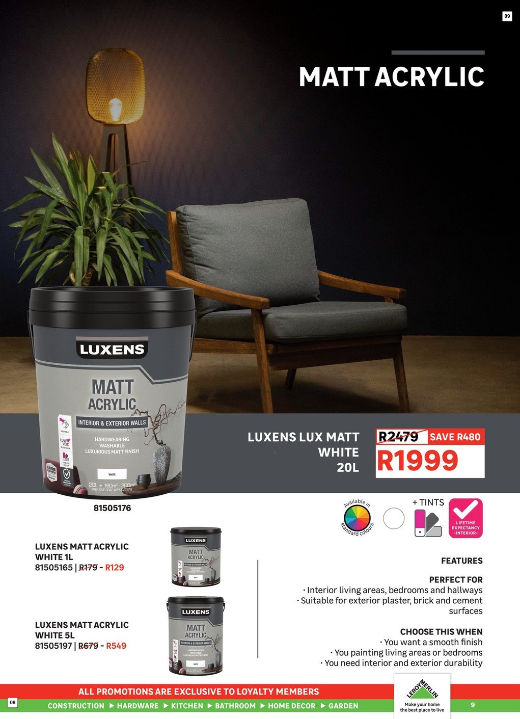 Leroy Merlin Make It Home With Luxens - Page 9