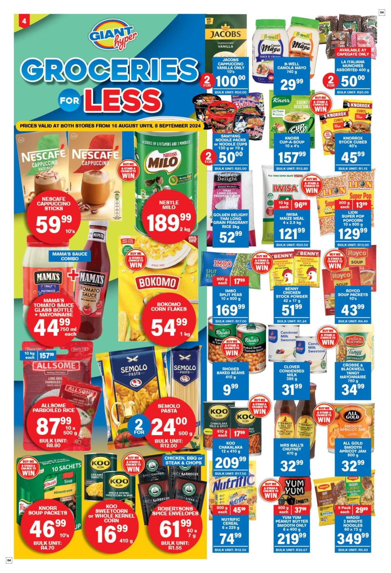 Giant Hyper Specials 16 Aug - 08 Sept - Page 4