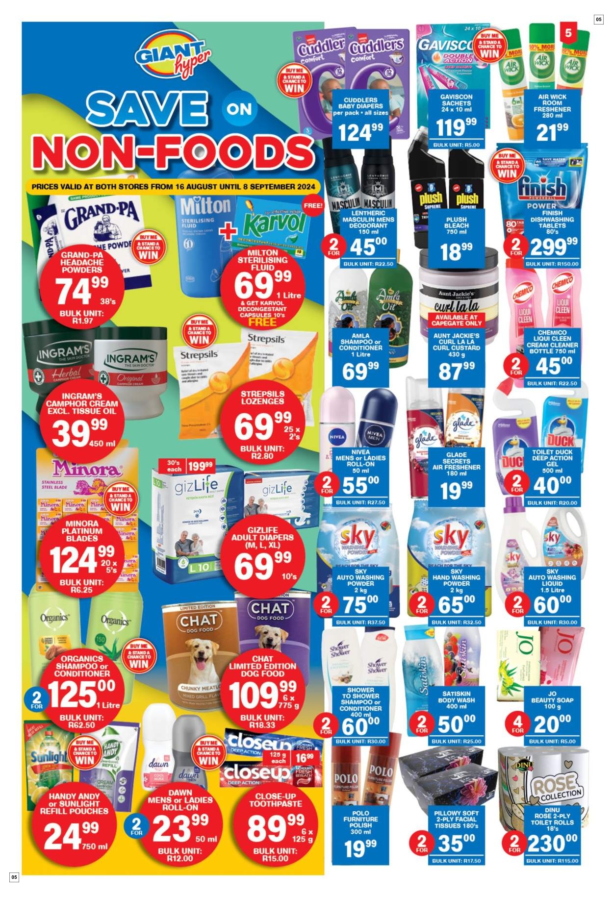 Giant Hyper Specials 16 Aug - 08 Sept - Page 5